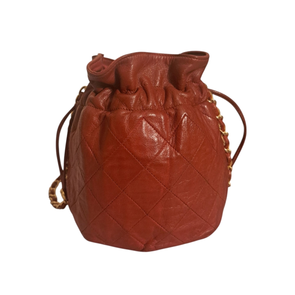 Chanel Drawstring Pouch Bag - Picture 4 of 12